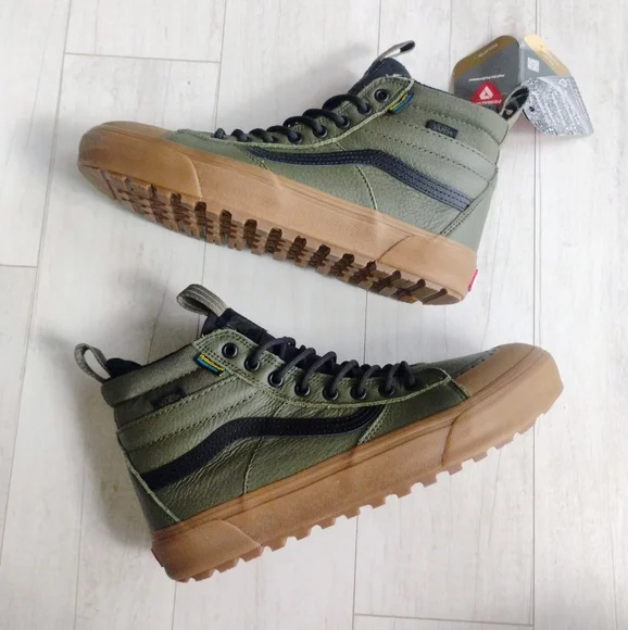 VANS NEW Sk8-hi MTE Waterproof Insulated Shoes - Picture 2 of 12